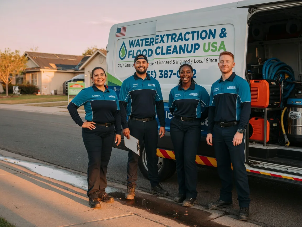 Emergency Water Extraction company in Elmore, OH