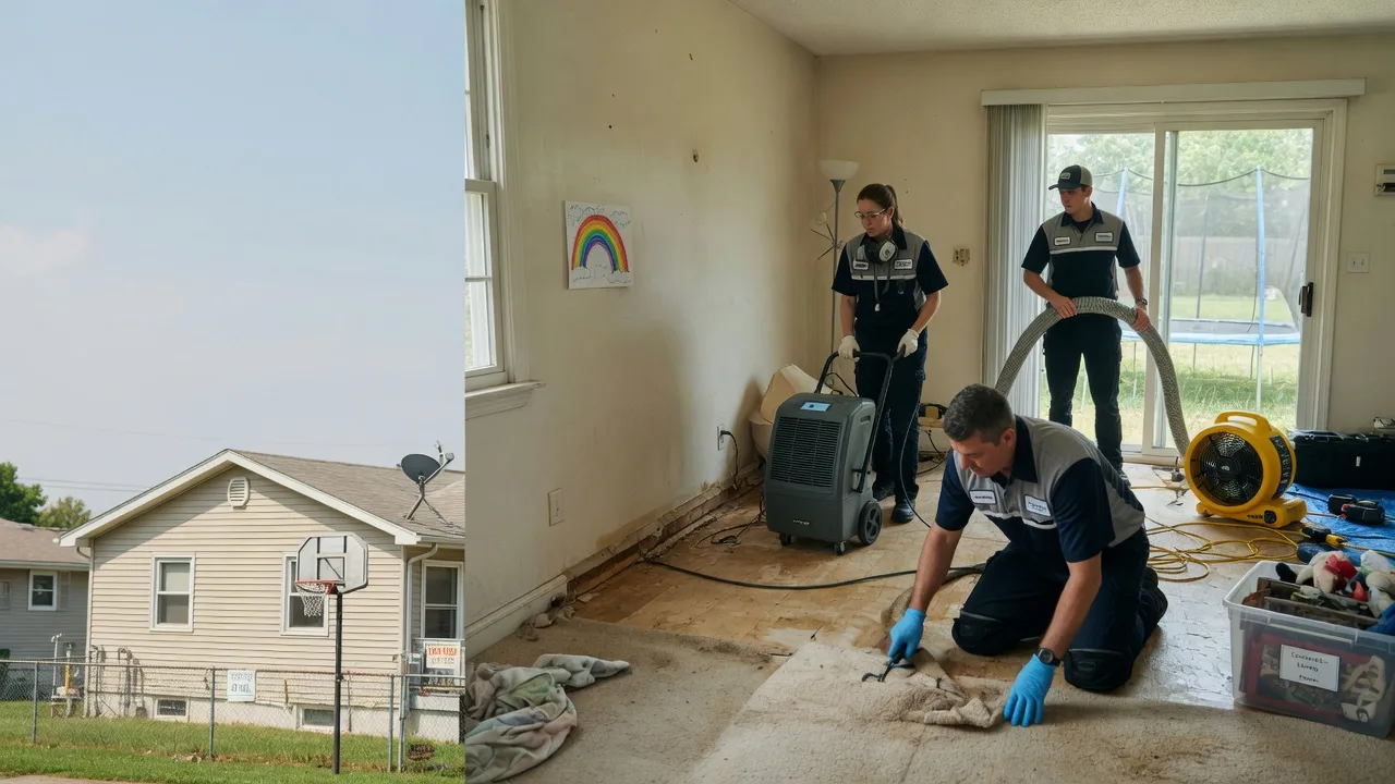 Emergency Water Extraction in Elmore, OH near me