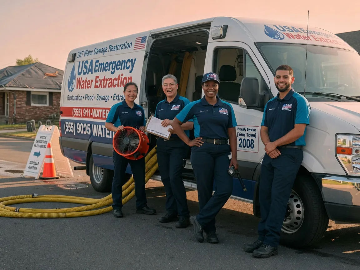 Emergency Water Removal company in Elmore, OH