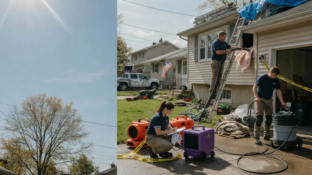 Emergency Water Removal in Elmore, OH near me